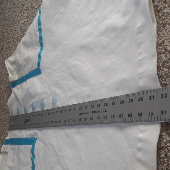 White Corduroy Skirt - Picture 10 of 10